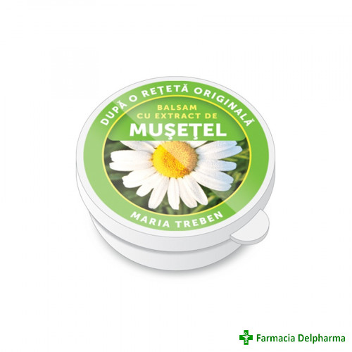 Balsam cu Musetel x 30 ml, Transvital